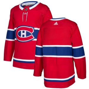 Miesten NHL Montreal Canadiens Pelipaita Blank Punainen Authentic